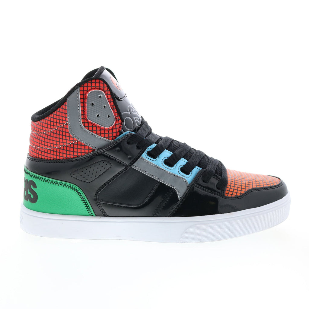 Osiris Clone 1322 773 Mens Black Synthetic Skate Inspired Sneakers Sho ...