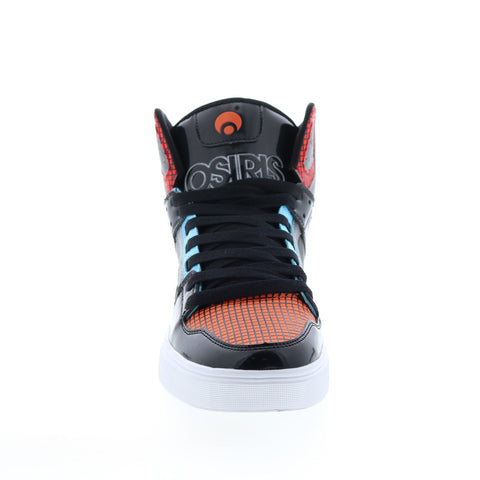 Osiris Clone 1322 773 Mens Black Synthetic Lace Up Skate Sneakers Shoes
