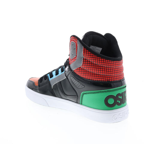 Osiris Clone 1322 773 Mens Black Synthetic Lace Up Skate Sneakers Shoes