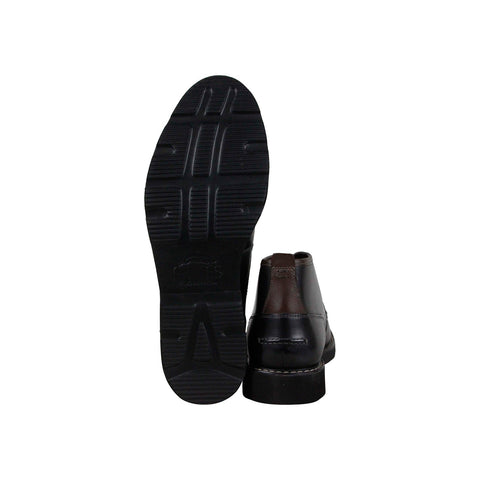 Florsheim Casey Chukka Boot 13255-001-D Mens Black Leather Chukkas Boots Shoes