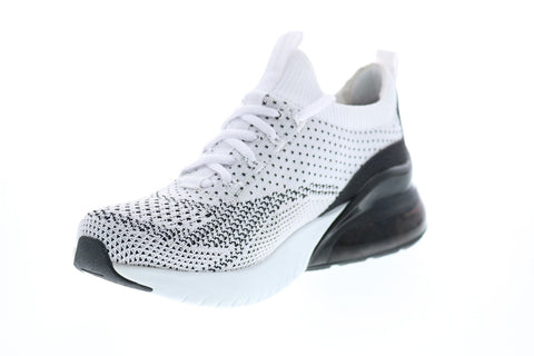 Skechers Skech-Air Stratus 13275 Womens White Canvas Lifestyle Sneakers Shoes