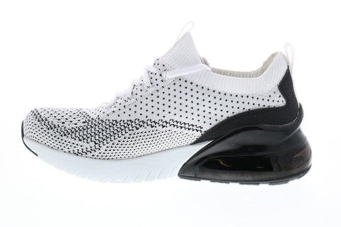 Skechers Skech-Air Stratus 13275 Womens White Canvas Lifestyle Sneakers Shoes