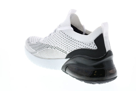 Skechers Skech-Air Stratus 13275 Womens White Canvas Lifestyle Sneakers Shoes