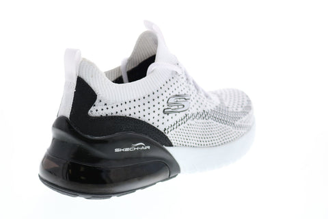 Skechers Skech-Air Stratus 13275 Womens White Canvas Lifestyle Sneakers Shoes