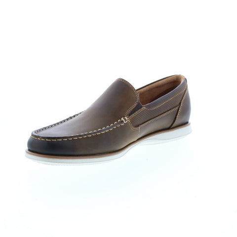Florsheim Atlantic Venetn Mens Brown Loafers & Slip Ons Casual Shoes