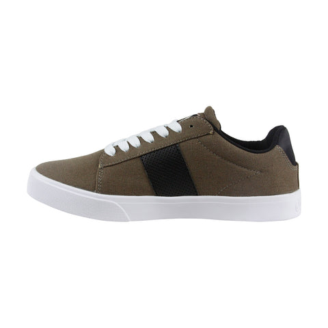 Osiris Rebound VLC 1332 1235 Mens Brown Canvas Low Top Skate Sneakers Shoes