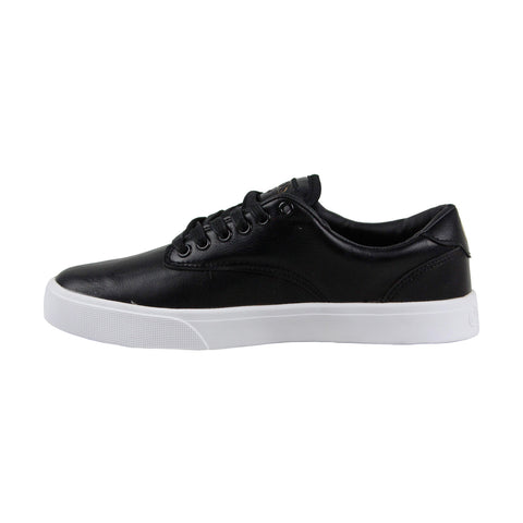 Osiris Slappy Vlc 1334 2529 Mens Black Leather Skate Inspired Sneakers Shoes