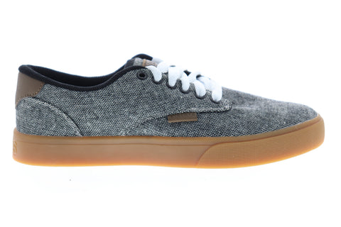 Osiris Slappy VLC 1334 2629 Mens Gray Canvas Low Top Skate Sneakers Shoes