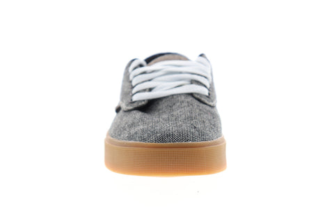 Osiris Slappy VLC 1334 2629 Mens Gray Canvas Low Top Skate Sneakers Shoes
