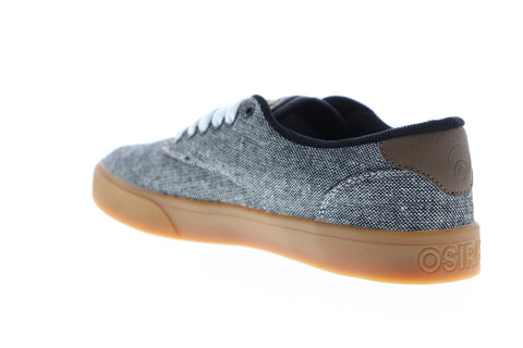 Osiris Slappy VLC 1334 2629 Mens Gray Canvas Low Top Skate Sneakers Shoes