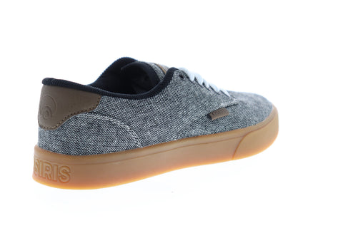 Osiris Slappy VLC 1334 2629 Mens Gray Canvas Low Top Skate Sneakers Shoes