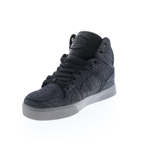 Osiris NYC 83 VLC DCN 1336 2640 Mens Black Canvas Skate Inspired Sneakers Shoes