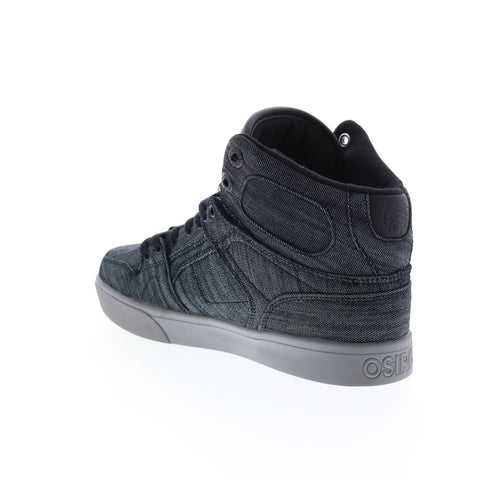 Osiris NYC 83 VLC DCN 1336 2640 Mens Black Canvas Skate Inspired Sneakers Shoes