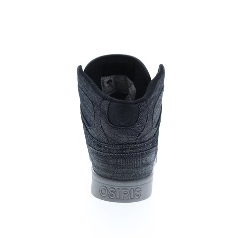 Osiris NYC 83 VLC DCN 1336 2640 Mens Black Canvas Skate Inspired Sneakers Shoes