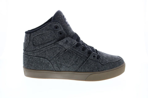 Osiris NYC 83 Vlc Dcn 1336 2719 Mens Black Skate Inspired Sneakers Shoes
