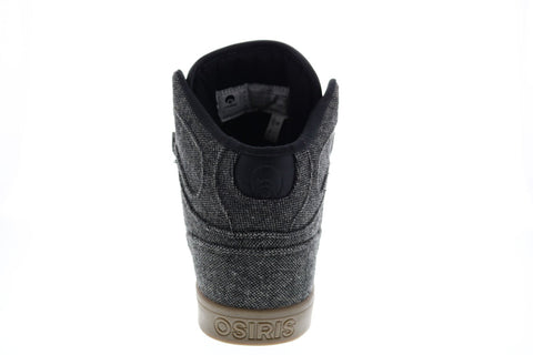 Osiris NYC 83 Vlc Dcn 1336 2719 Mens Black Skate Inspired Sneakers Shoes