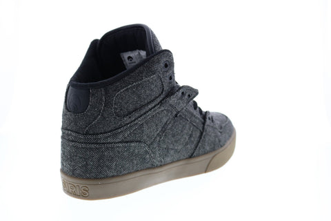 Osiris NYC 83 Vlc Dcn 1336 2719 Mens Black Skate Inspired Sneakers Shoes