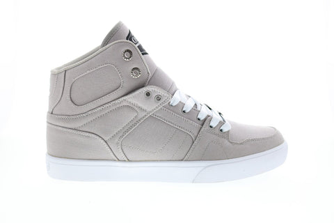 Osiris Nyc 83 Vlc Dcn 1336 2495 Mens Gray Skate Inspired Sneakers Shoes
