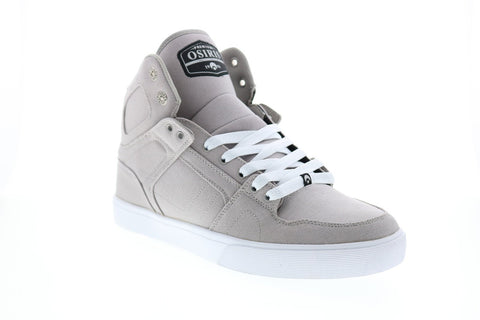 Osiris Nyc 83 Vlc Dcn 1336 2495 Mens Gray Skate Inspired Sneakers Shoes