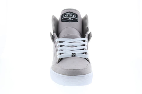 Osiris Nyc 83 Vlc Dcn 1336 2495 Mens Gray Skate Inspired Sneakers Shoes