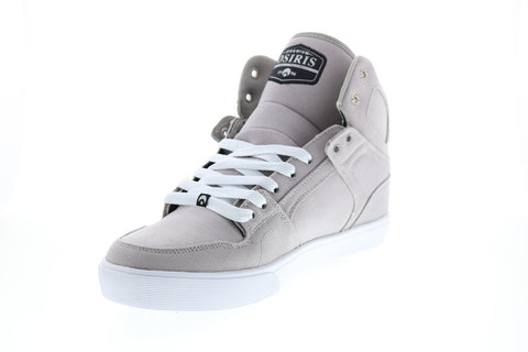 Osiris Nyc 83 Vlc Dcn 1336 2495 Mens Gray Skate Inspired Sneakers Shoes