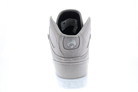 Osiris Nyc 83 Vlc Dcn 1336 2495 Mens Gray Skate Inspired Sneakers Shoes