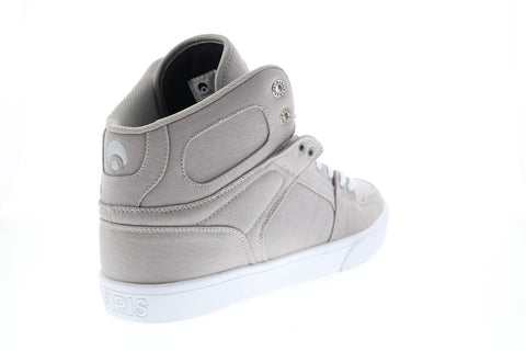 Osiris Nyc 83 Vlc Dcn 1336 2495 Mens Gray Skate Inspired Sneakers Shoes