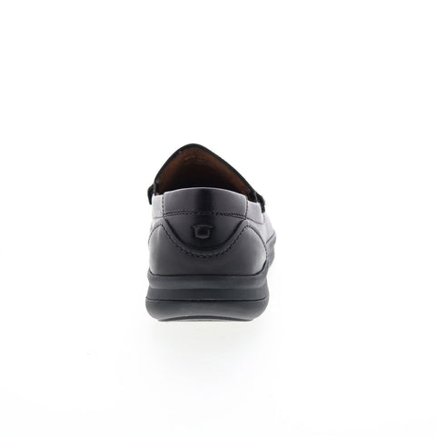 Florsheim Central Penny Mens Black Wide Loafers & Slip Ons Penny Shoes