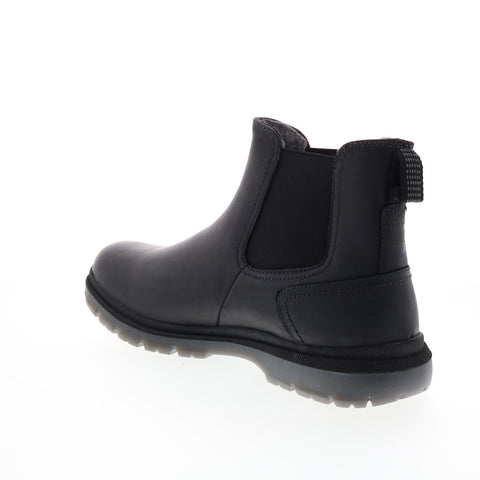 Florsheim Lookout Gore Boot 13395-010-W Mens Black Wide Chelsea Boots