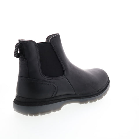 Florsheim Lookout Gore Boot 13395-010-W Mens Black Wide Chelsea Boots