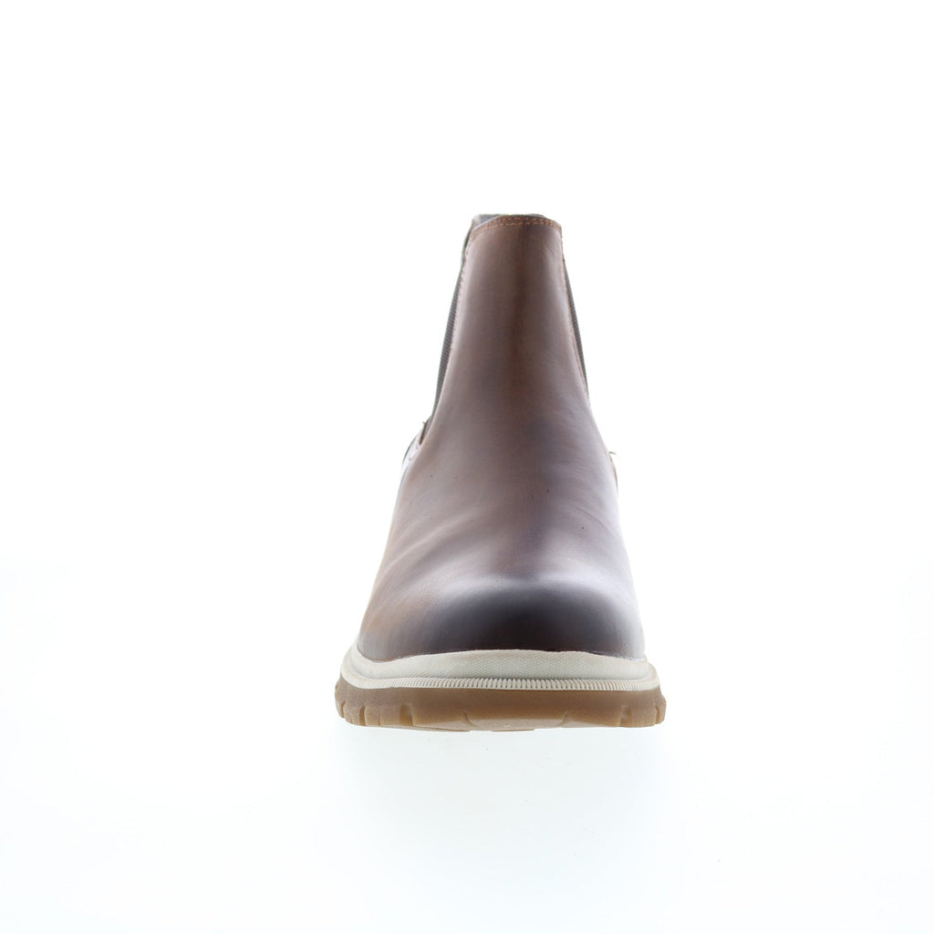 Florsheim Lookout Gore Boot 13395-215-M Mens Brown Leather Chelsea Boo ...