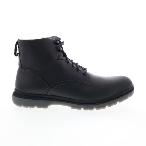 Florsheim Lookout Plain Toe Boot 13396-010-M Mens Black Casual Dress Boots