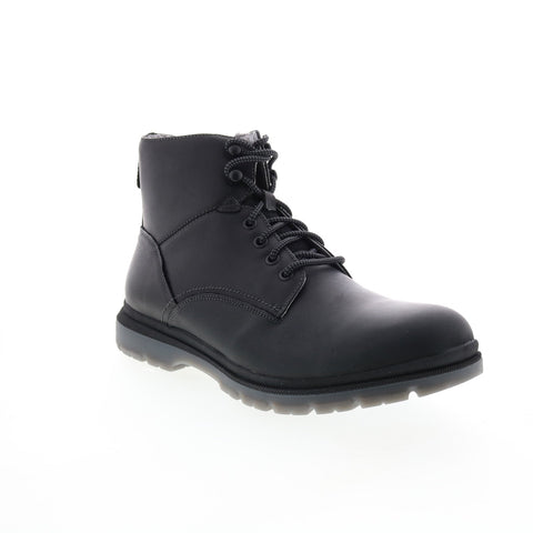 Florsheim Lookout Plain Toe Boot 13396-010-M Mens Black Casual Dress Boots
