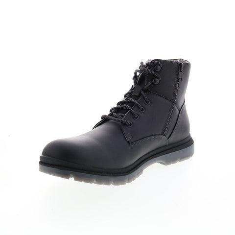 Florsheim Lookout Plain Toe Boot 13396-010-M Mens Black Casual Dress Boots