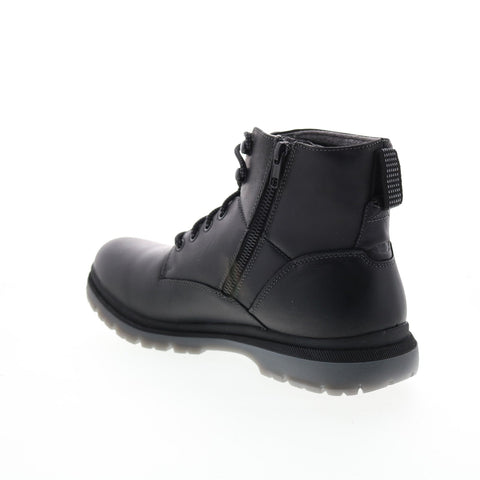 Florsheim Lookout Plain Toe Boot 13396-010-M Mens Black Casual Dress Boots