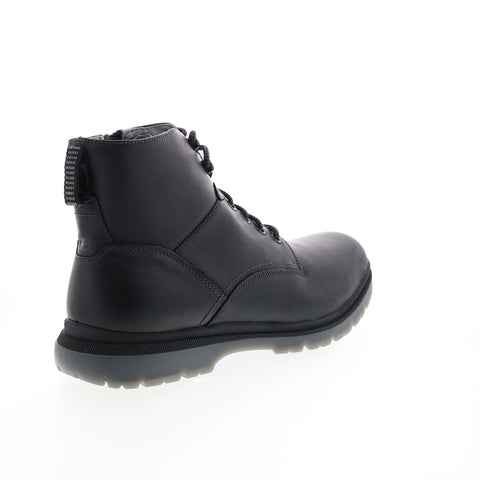 Florsheim Lookout Plain Toe Boot 13396-010-M Mens Black Casual Dress Boots