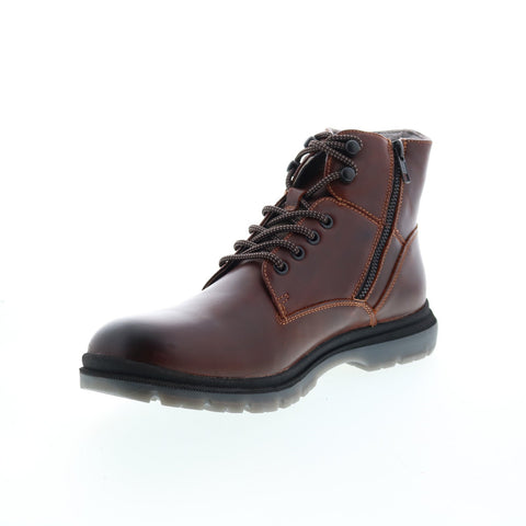Florsheim Lookout Plain Toe Boot 13396-200-M Mens Brown Casual Dress Boots