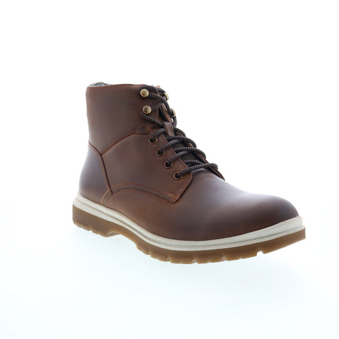 Florsheim Lookout Plain Toe Boot 13396-215-M Mens Brown Casual Dress B