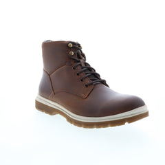 florsheim dress boots Florsheim Lookout Plain Toe Boot 13396-215-M Mens Brown Casual Dress B