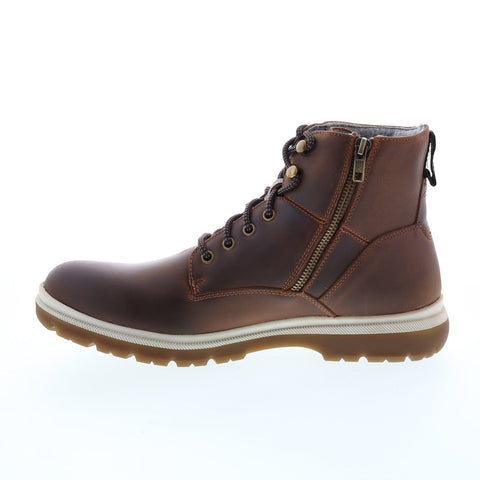 Florsheim Lookout Plain Toe Boot 13396-215-M Mens Brown Casual Dress Boots