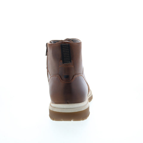 Florsheim Lookout Plain Toe Boot 13396-215-M Mens Brown Casual Dress Boots