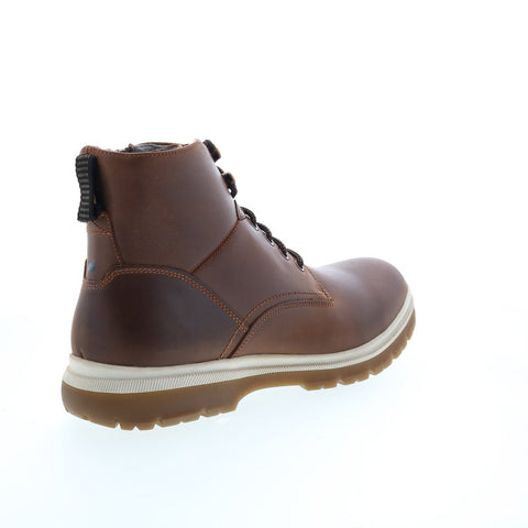 Florsheim Lookout Plain Toe Boot 13396-215-M Mens Brown Casual Dress Boots