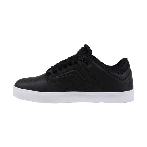 Osiris Techniq Vlc 1342 149 Mens Black Low Top Lace Up Skate Sneakers Shoes