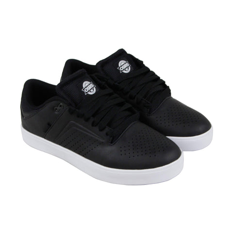 Osiris Techniq Vlc 1342 149 Mens Black Low Top Lace Up Skate Sneakers Shoes