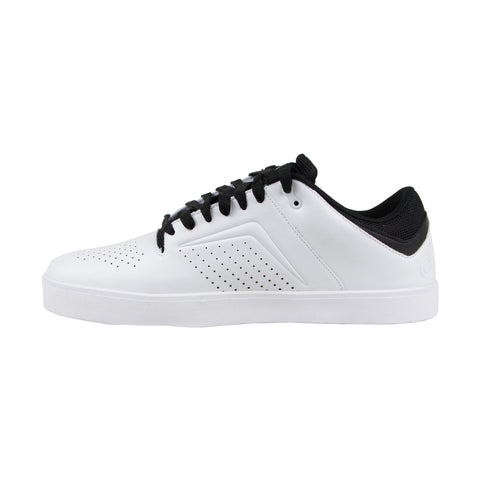 Osiris Techniq Vlc 1342 225 Mens White Leather Lace Up Skate Sneakers Shoes