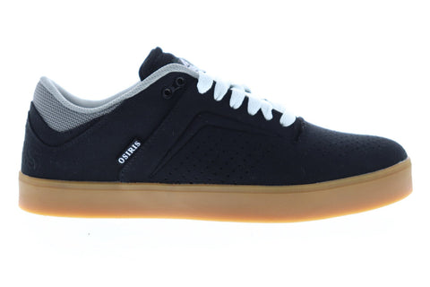 Osiris Techniq VLC 1342 141 Mens Black Canvas Athletic Lace Up Skate Shoes