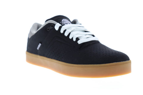 Osiris Techniq VLC 1342 141 Mens Black Canvas Athletic Lace Up Skate Shoes