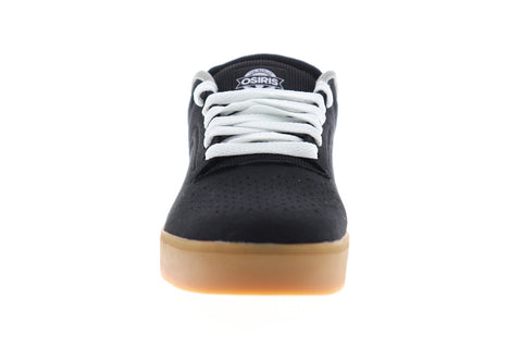 Osiris Techniq VLC 1342 141 Mens Black Canvas Athletic Lace Up Skate Shoes