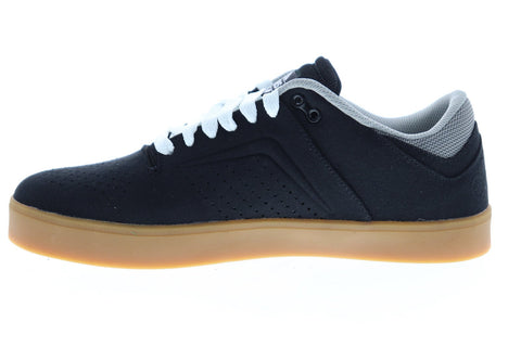 Osiris Techniq VLC 1342 141 Mens Black Canvas Athletic Lace Up Skate Shoes