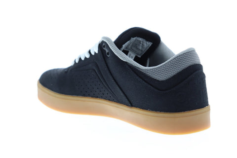 Osiris Techniq VLC 1342 141 Mens Black Canvas Athletic Lace Up Skate Shoes